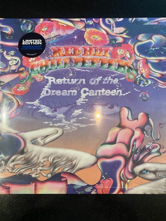 Red Hot Chili Peppers Return Of The Dream Canteen New Lp Vinyl Limited Edition Gatefold Sleeve