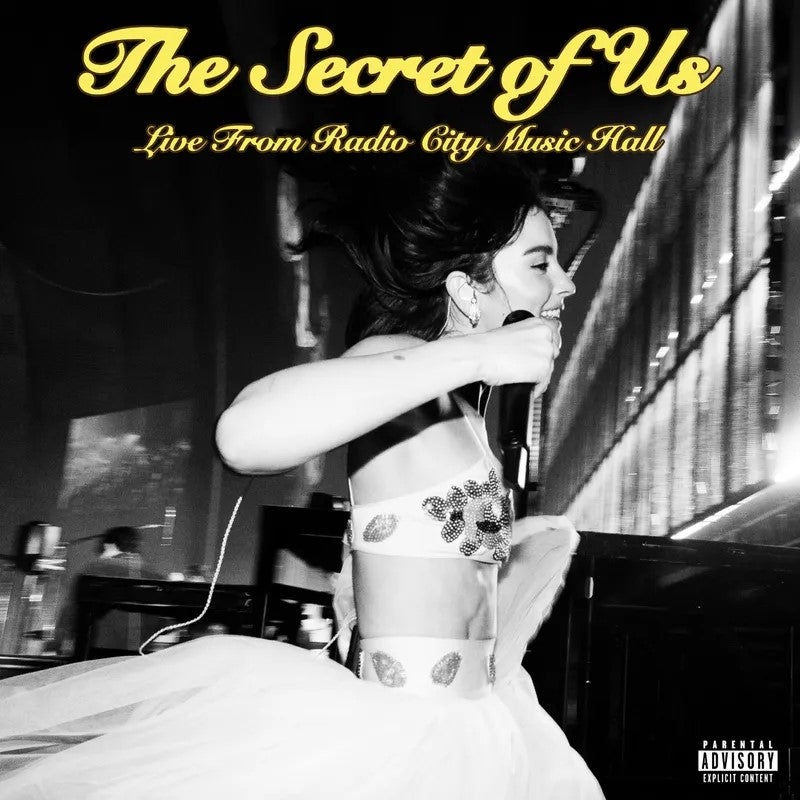Gracie Abrams The Secret Of Us Live レコード Gracie Abrams - The Secret of Us Live from Radio City Music Hall