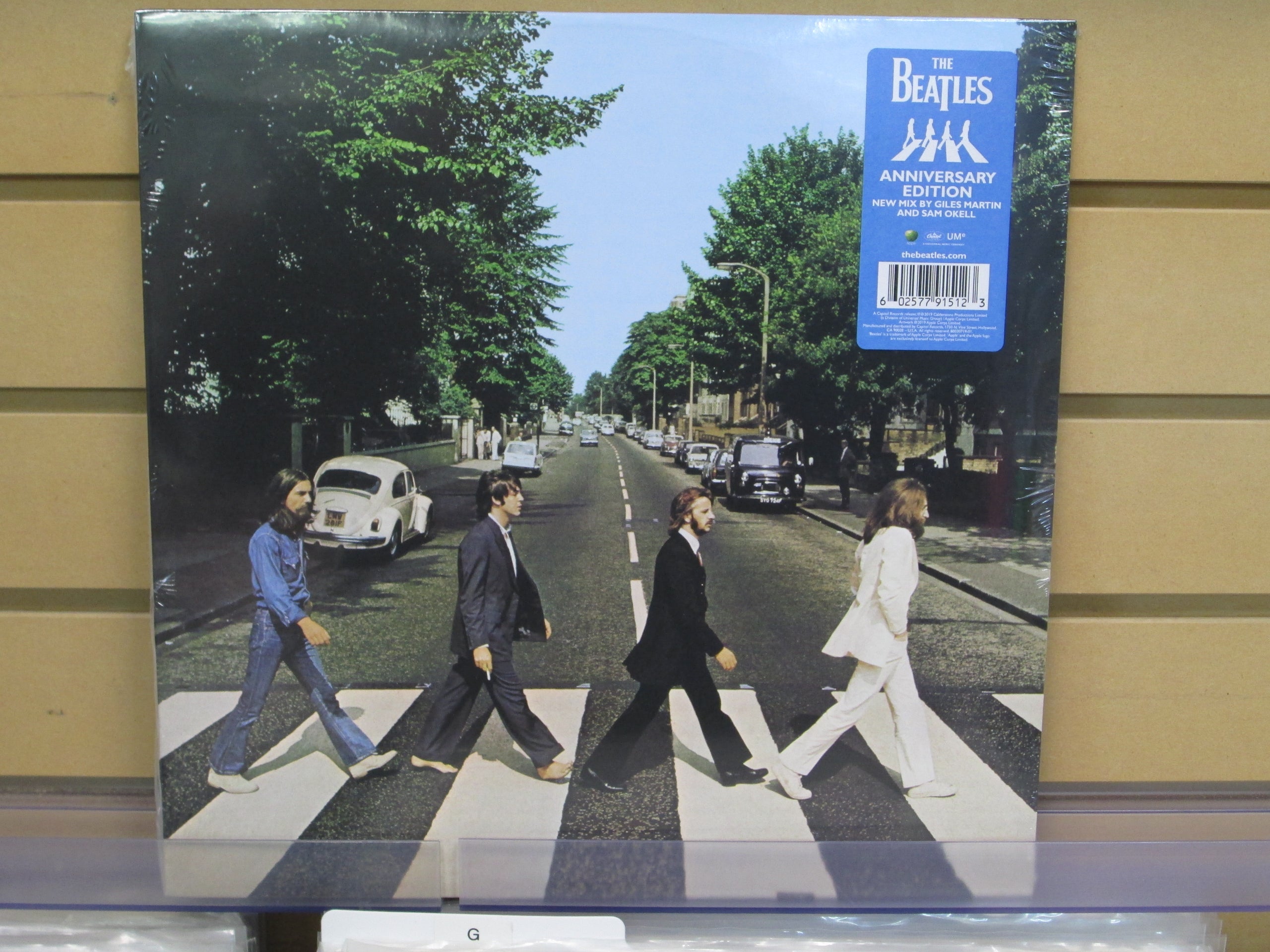 Beatles - Abbey Road anniversary edition LP New | Planet of Sound